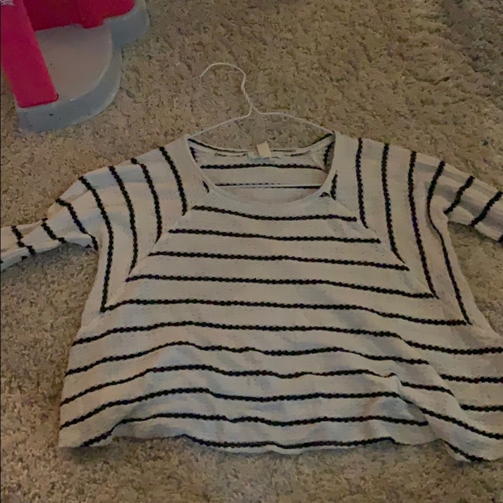 stripe billabong shirt